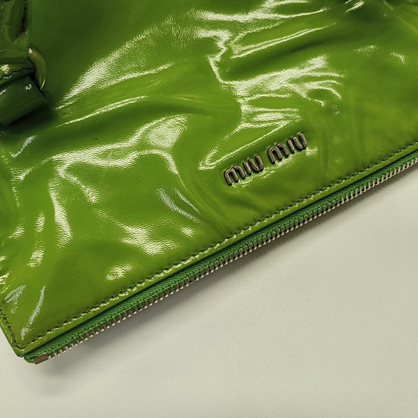 Bow Calfskin Green