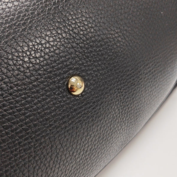 Calfskin Tote Bag Black