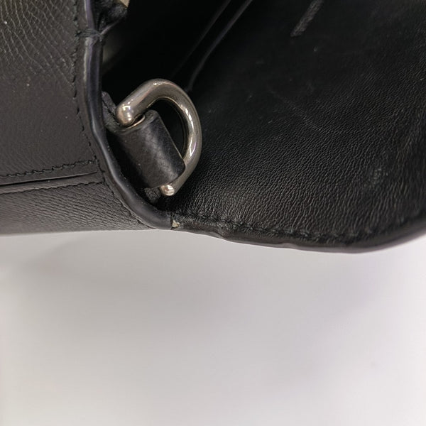 Downtown Calfskin Black