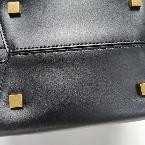 LE 37 Small Calfskin Black