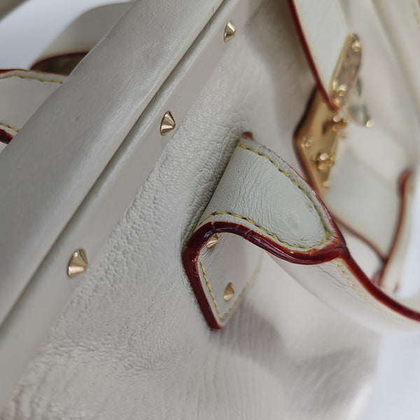 L'INGENIEUX PM Calfskin White