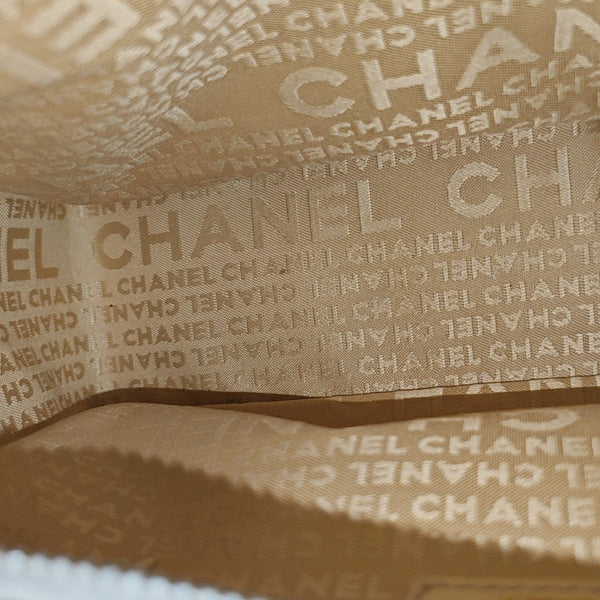 CHOCOLATE BAR Lambskin White