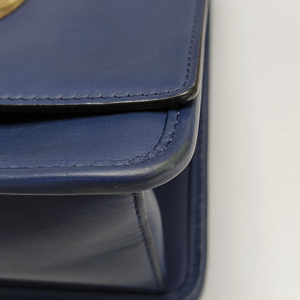 Kan I F Small Calfskin Blue