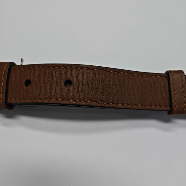 Baguette Trunk Calfskin Brown