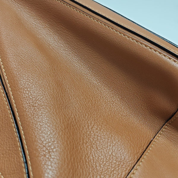 Puzzle Medium Calfskin Brown