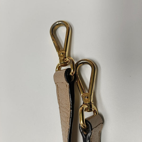 Calfskin Shoulder Bag Beige
