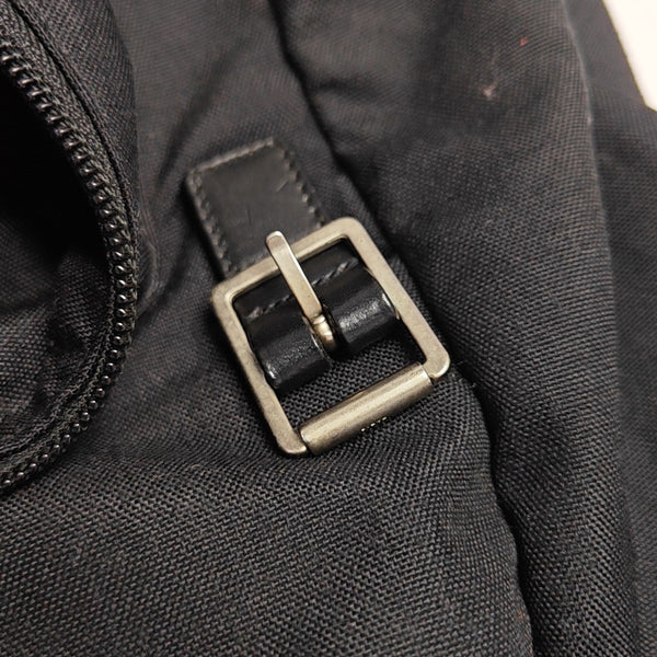 Canvas Backpack Black