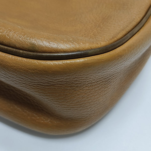 T Pouch Leather Brown