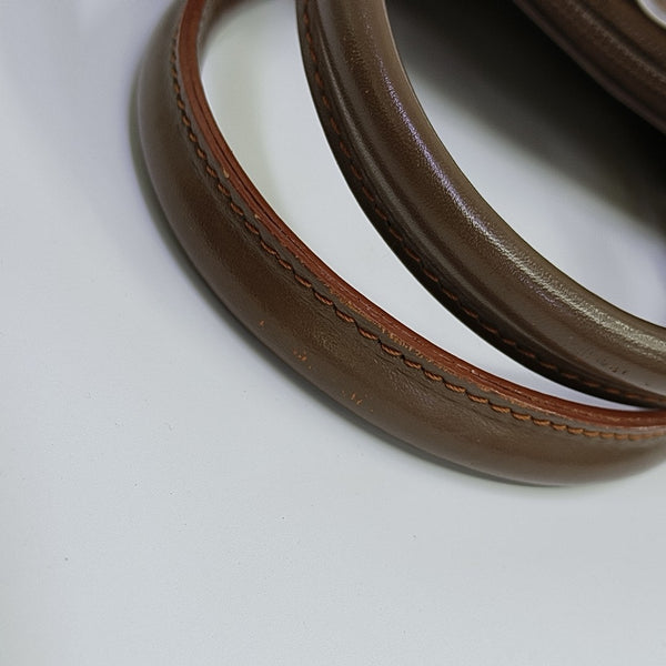Canvas Shoulder Bag Brown