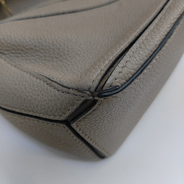 Puzzle Mini Calfskin Beige