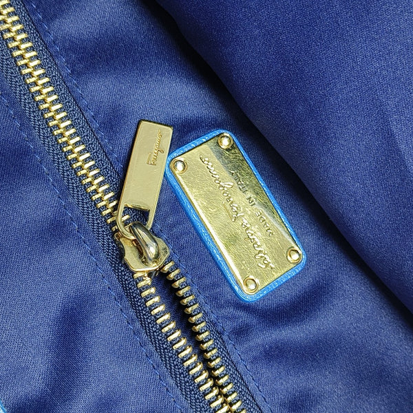 Batik Calfskin Blue