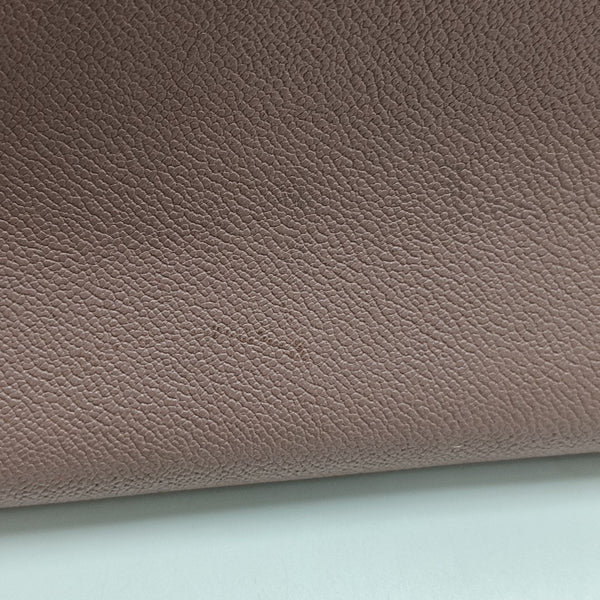 Buckle Calfskin Beige