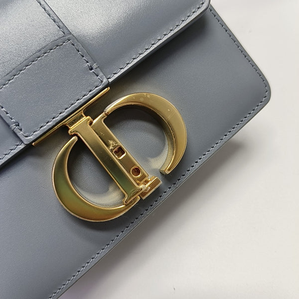 30 Montaigne Super Mini Calfskin Blue