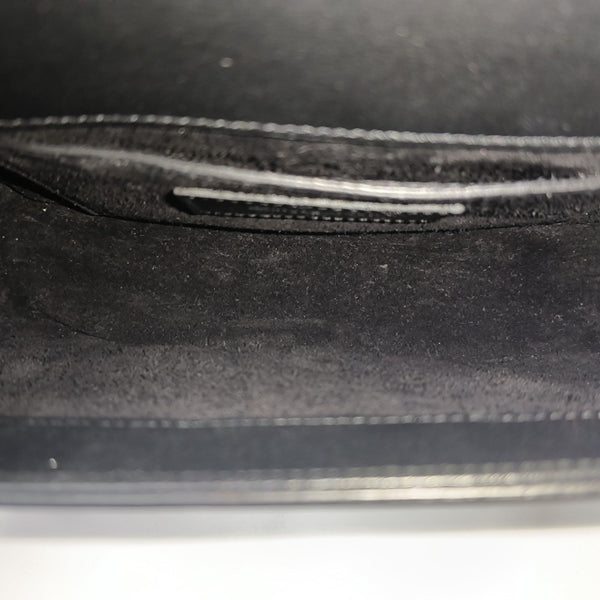 Calfskin Shoulder Bag Black