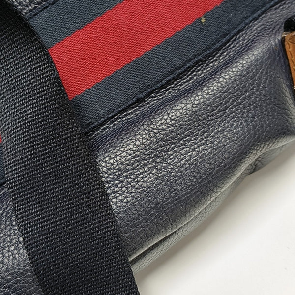 Calfskin Backpack Blue