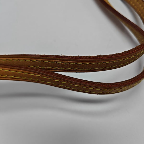 NEVERFULL MM Monogram Coated Canvas Brown