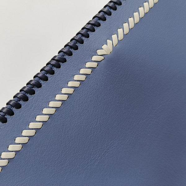 Peekaboo Mini Calfskin Blue