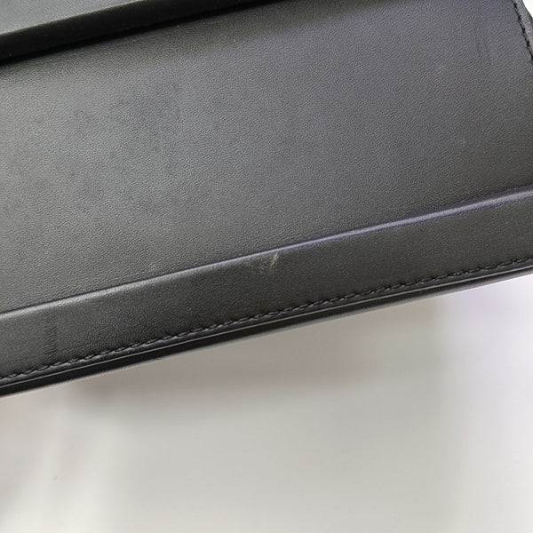 Postal Small Calfskin Black