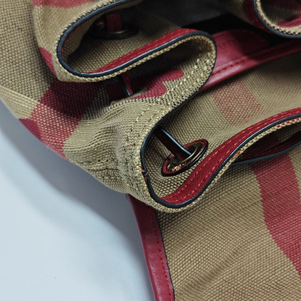 Canvas Backpack Brown