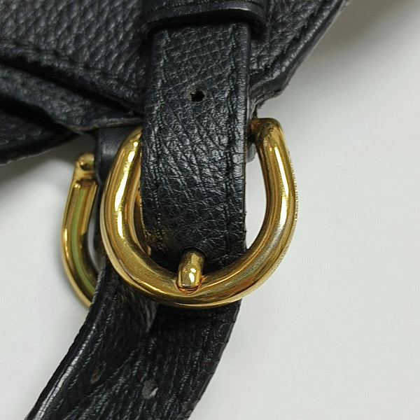 Canterbury Calfskin Black