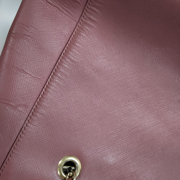Calfskin Tote Bag Red