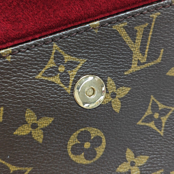 VIVA CITE Monogram Coated Canvas Brown