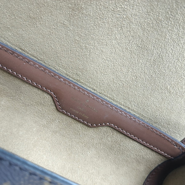 PAPILLON 19 Monogram Coated Canvas Brown
