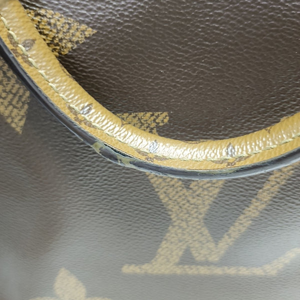 ONTHEGO GM Monogram Coated Canvas Brown