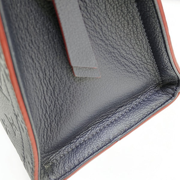 SULLY PM Monogram Calfskin Blue