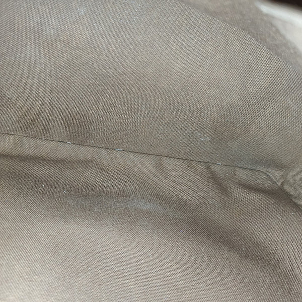 BATIGNOLLES MM Monogram Coated Canvas Brown