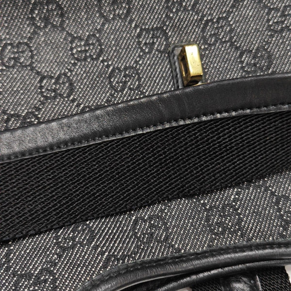 Sherry Monogram Canvas Black