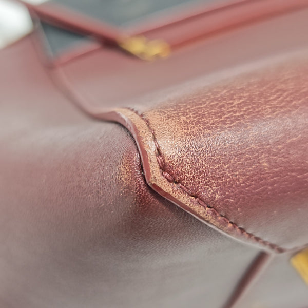 BELT Mini Felt Red