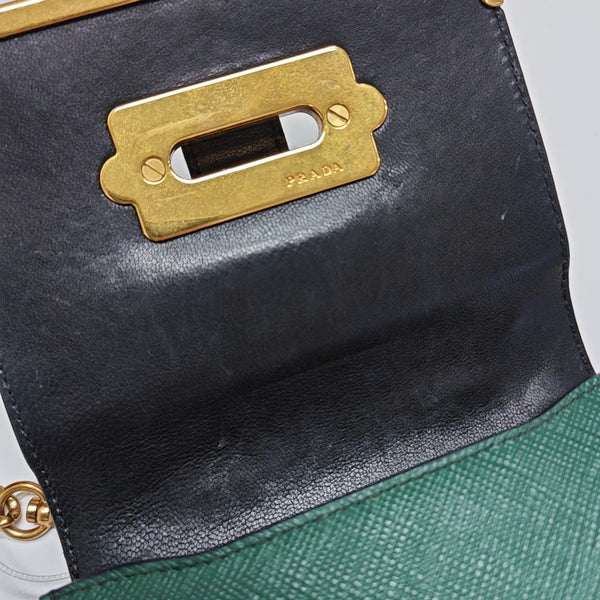 Cahier Calfskin Green