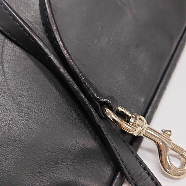 Lambskin Tote Bag Black