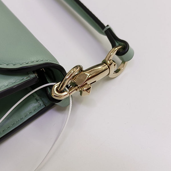 Vsling Mini Calfskin Green
