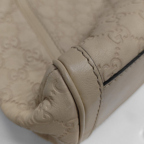 Becerro Monogram Beige