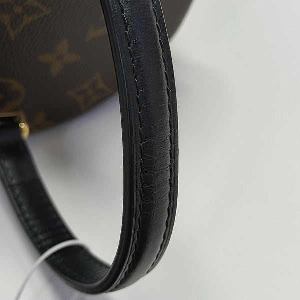 CANNES PM Monogram Coated Canvas Brown