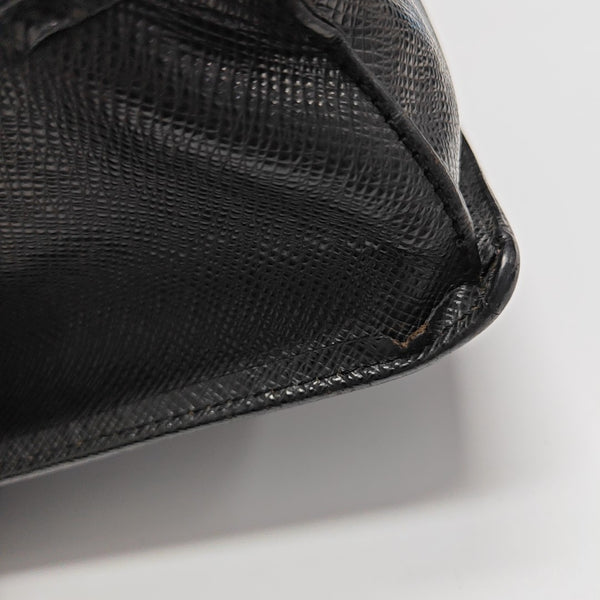 ANGARA Calfskin Black