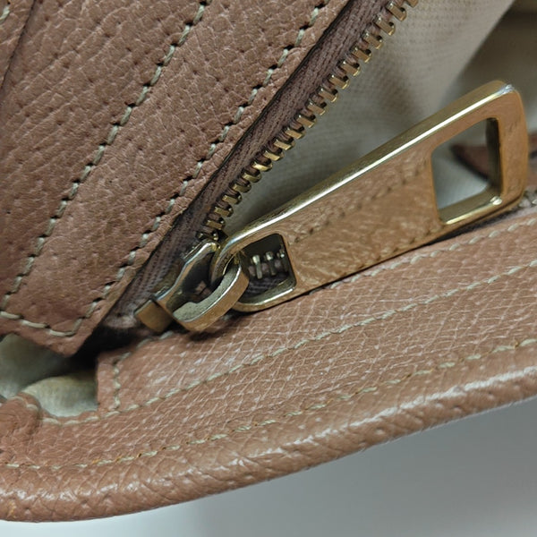 Bree Monogram Canvas Brown
