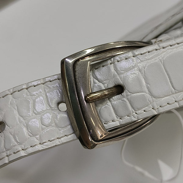 Ghost Calfskin White