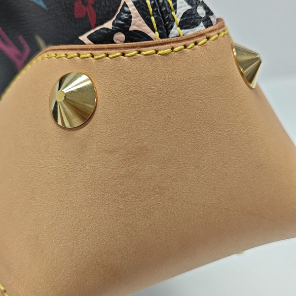 LV × TM JUDY MM Monogram Coated Canvas Black