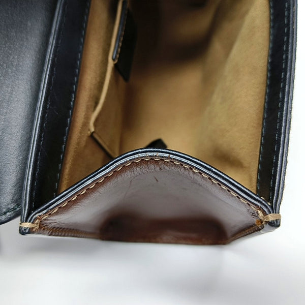 Authenticated pre-owned Padlock Small Monogram Coated Canvas Multicolor - Shoulder Bag at Looply