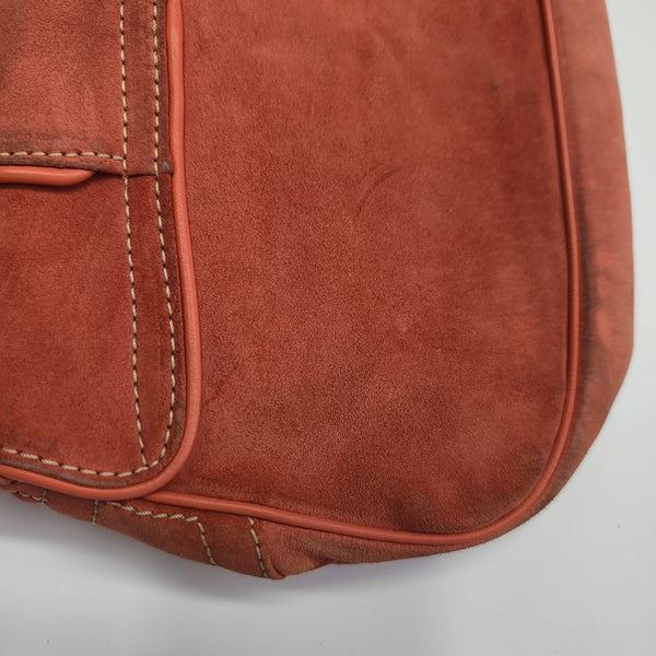 METALLIC Suede Orange
