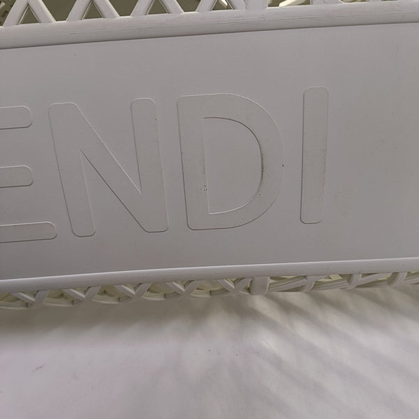Basket Medium Special Material White