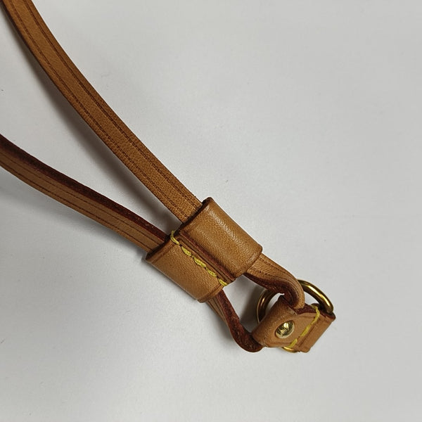 NEVERFULL MM Monogram Coated Canvas Brown