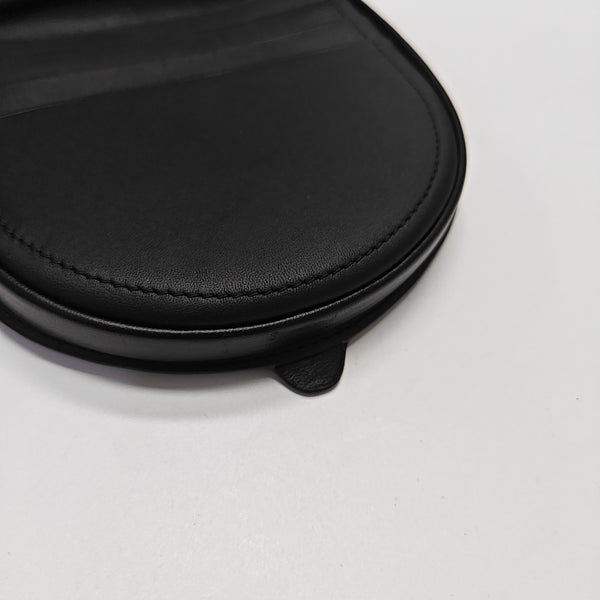 Heel Small Calfskin Black