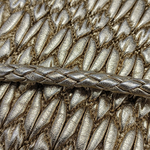 Crystal Lambskin Gold