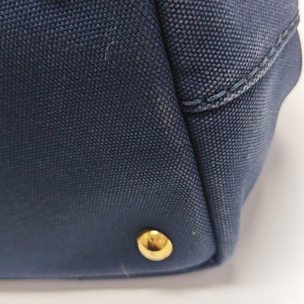 Denim Canvas Blue