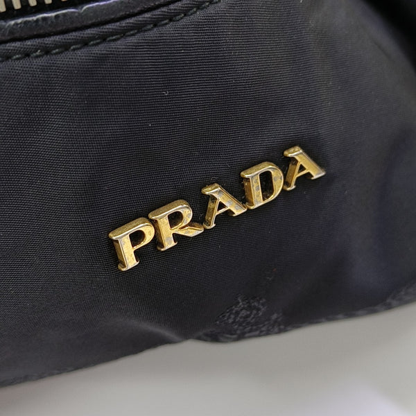 Nylon Tote Bag Black