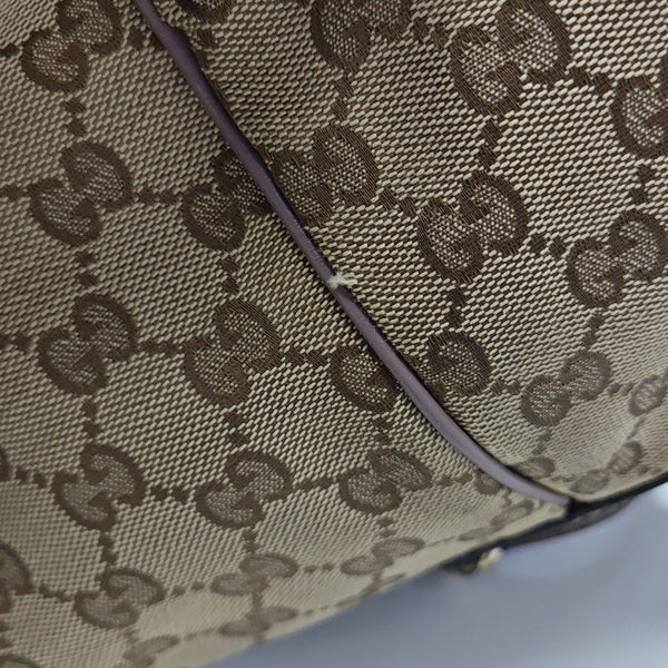 Mayfair Monogram Canvas Brown